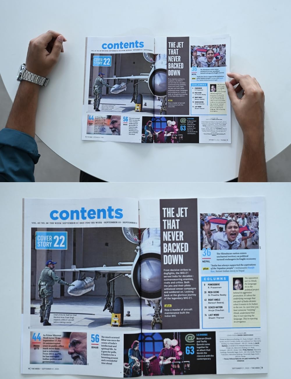 The Week Magazine Subscription – 1 Year (52 Issues, English) | Current Affairs, Politics, Business & Lifestyle