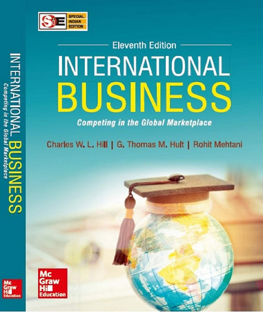 International Business Competing in the Global Marketplaces book cover
