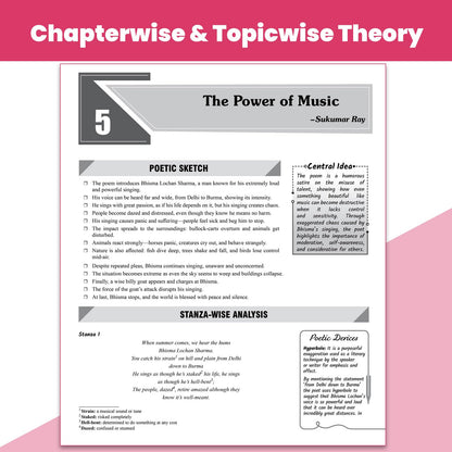 PW Class 10 ICSE Question & Concept Bank English Paper 2 (Literature) 2027 Chapterwise & Topicwise By Nupur Sharma | Narrative/ Poetic Sketch & Devices | Important Practice Questions