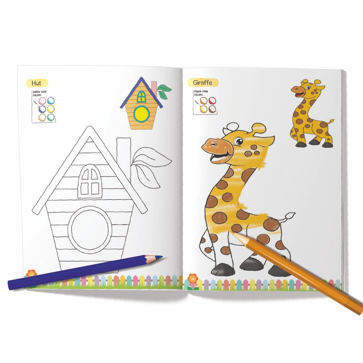 100+ Copy Coloring Activity Book l Copy Coloring Books for Kids 3 to 6 Years [Paperback] PW (100+ Copy Coloring Book)