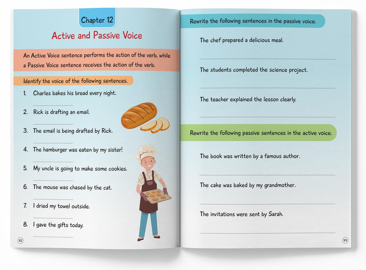 A Wonderland Of Words | English Grammar - Level 4 Activity Workbook