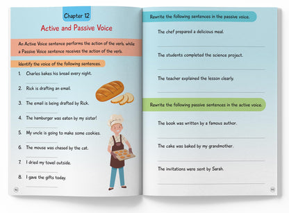 A Wonderland Of Words | English Grammar - Level 4 Activity Workbook