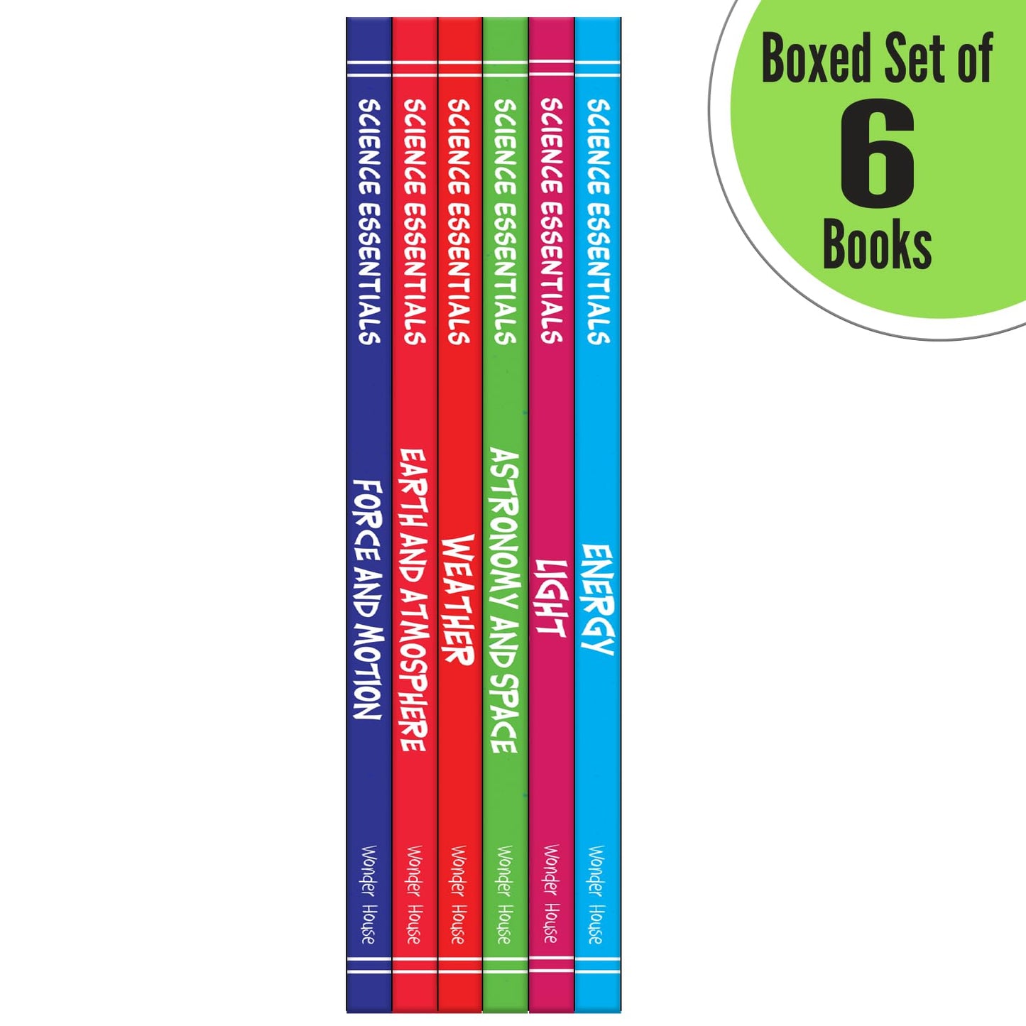 Science Essentials: Science Made Easy Boxed Set [Box Set of 6 Books]