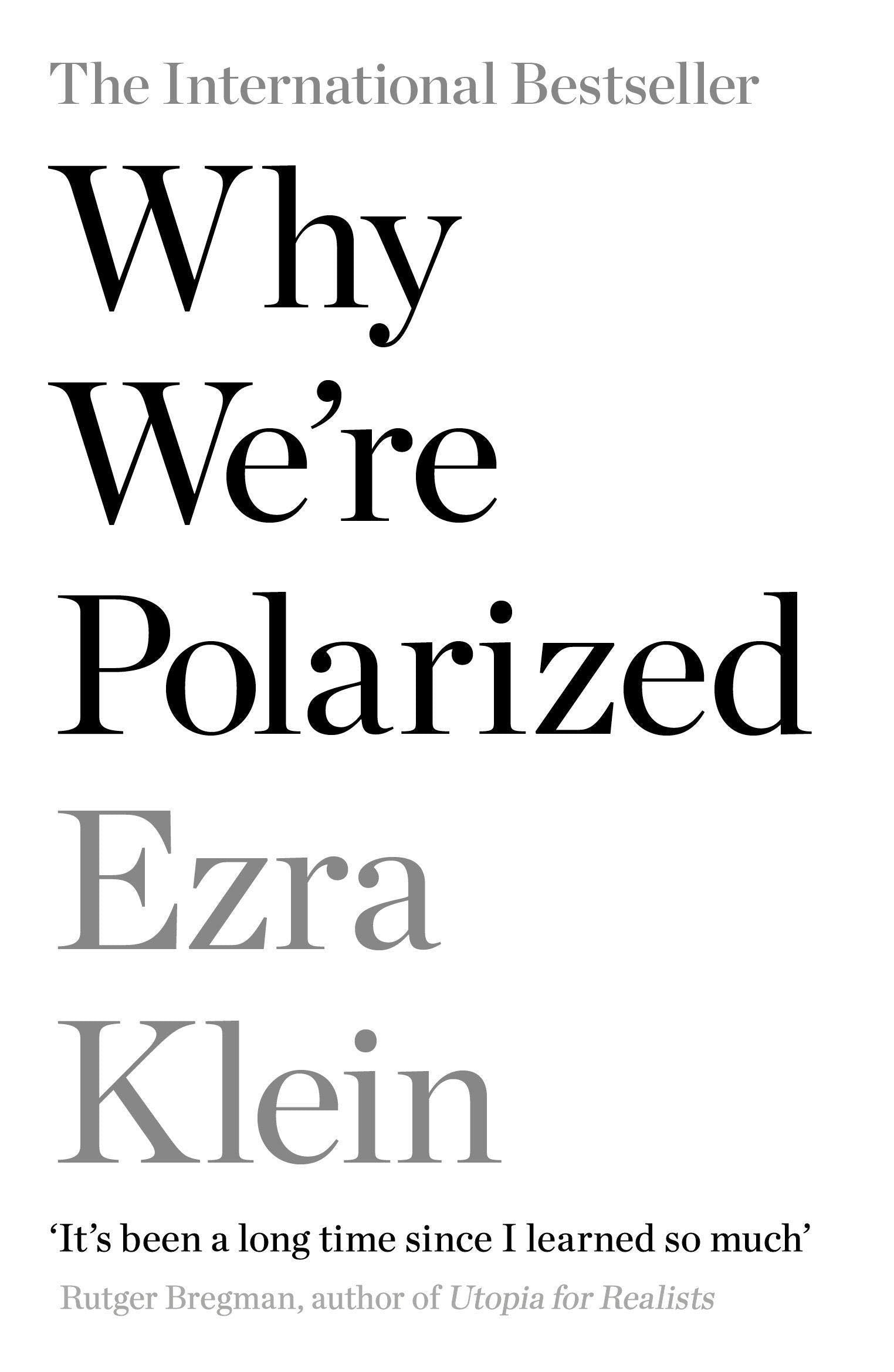 Why Were Polarized book cover