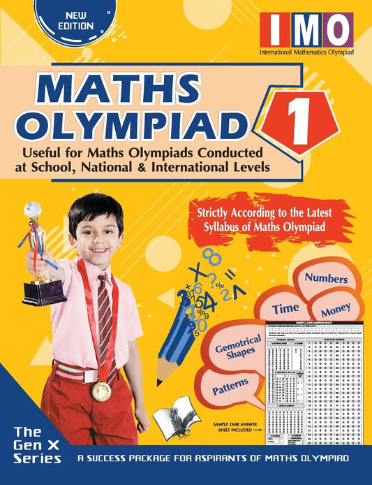 International Maths Olympiad – Class 1