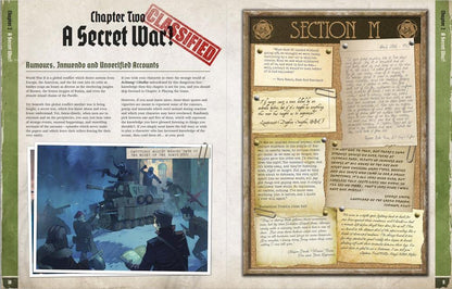 Modiphius Achtung! Cthulhu 2d20: Player's Guide