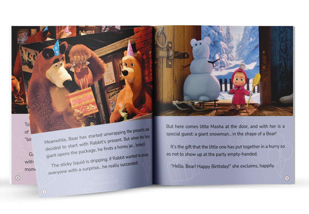 Masha and The Bear Story Books (Set of 10 Story Books): Boxed Set