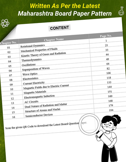 Std 12 Science Board Chapter Wise Questions with Solutions for 2027 Exam | Physics HSC Topic Wise Board Question Bank (2008 to 2026) Maharashtra Board (Exam Experts)