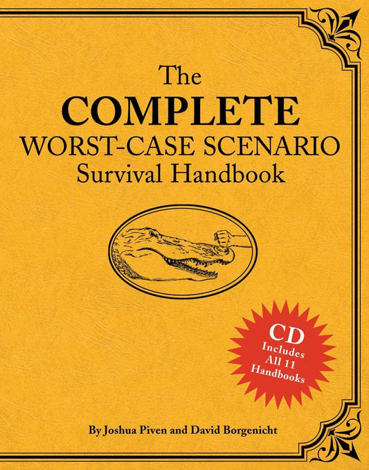 The Complete Worst-Case Scenario Survival Handbook (Worst Case Scenario, WORS) book cover