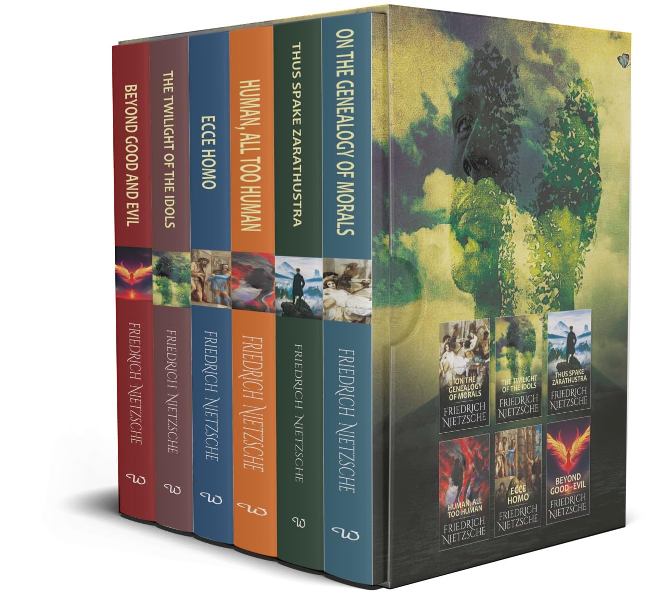 The Complete Classic Fredrich Nietzsche collection 6 Book Collection