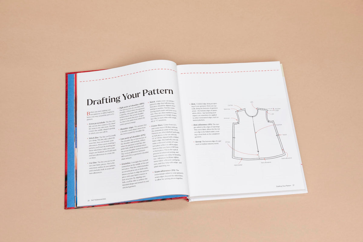 The Handsewn Wardrobe: A Complete Guide to Making Your Own Clothes from Patternmaking to the Finishing Stitches
