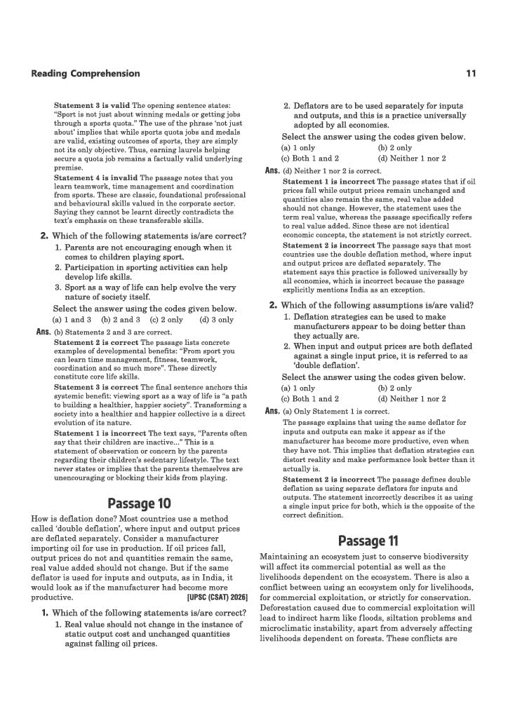 Arihant Cracking the CSAT Paper II 2027 | UPSC Civil Services Aptitude Test | Complete CSAT Syllabus Coverage with Latest Questions, Trends & Strategy | Solved Papers (2026–2025) & 10 Crack Sets
