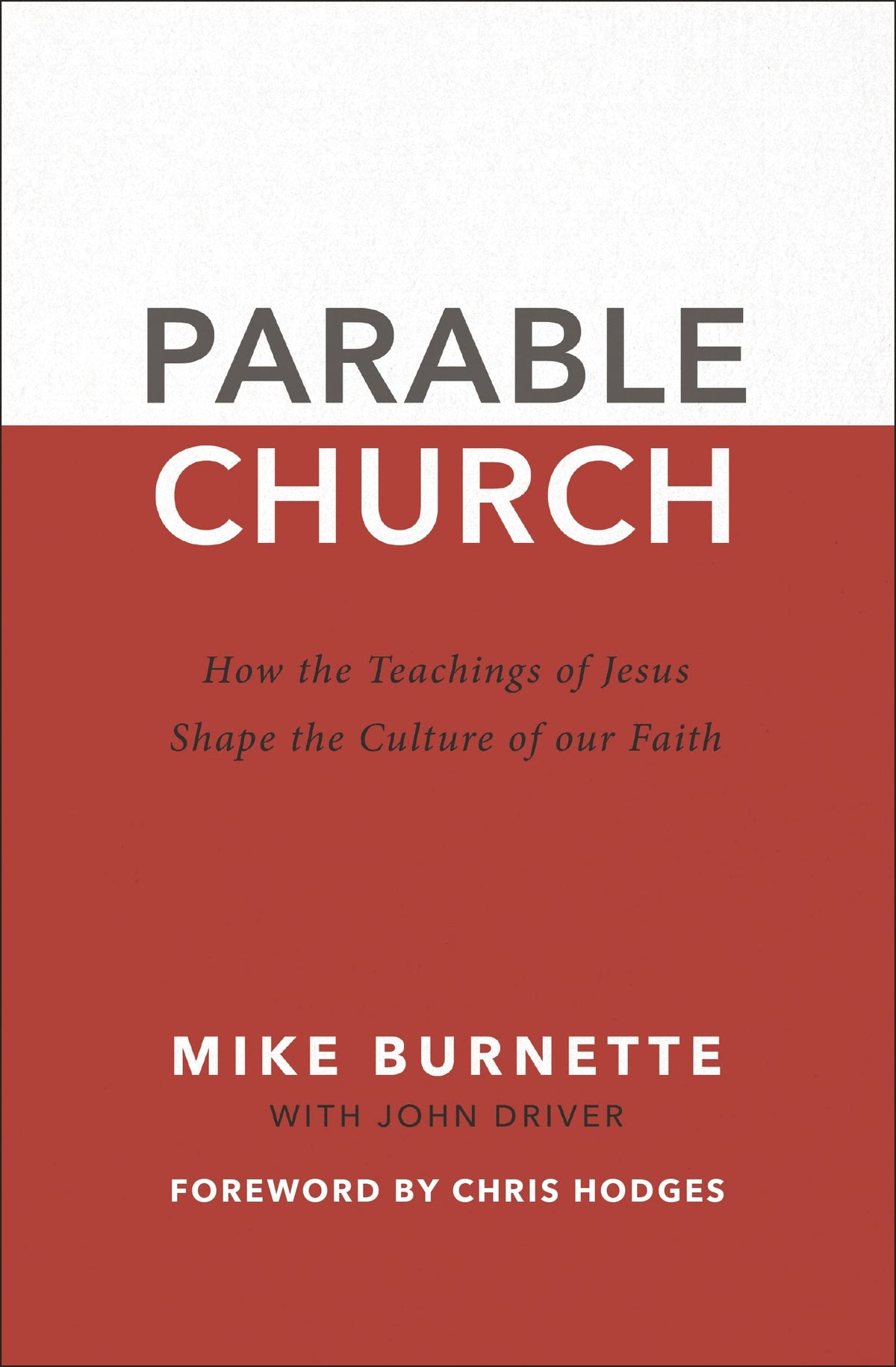 Parable Church book cover