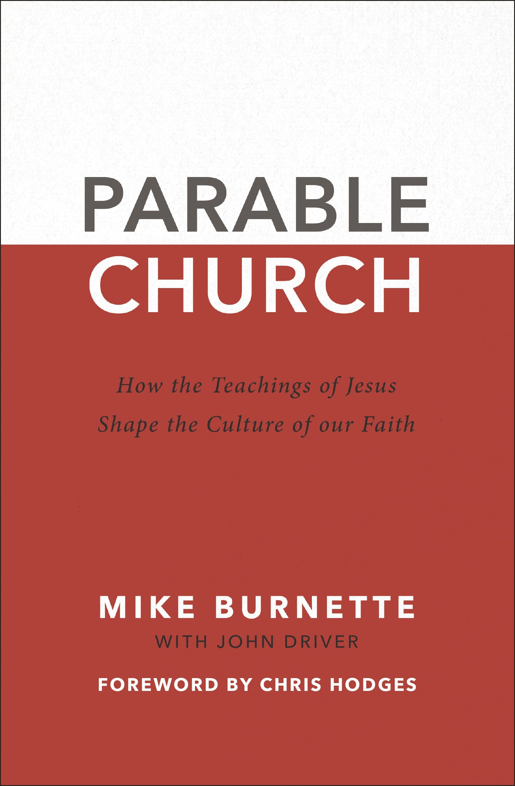 Parable Church book cover