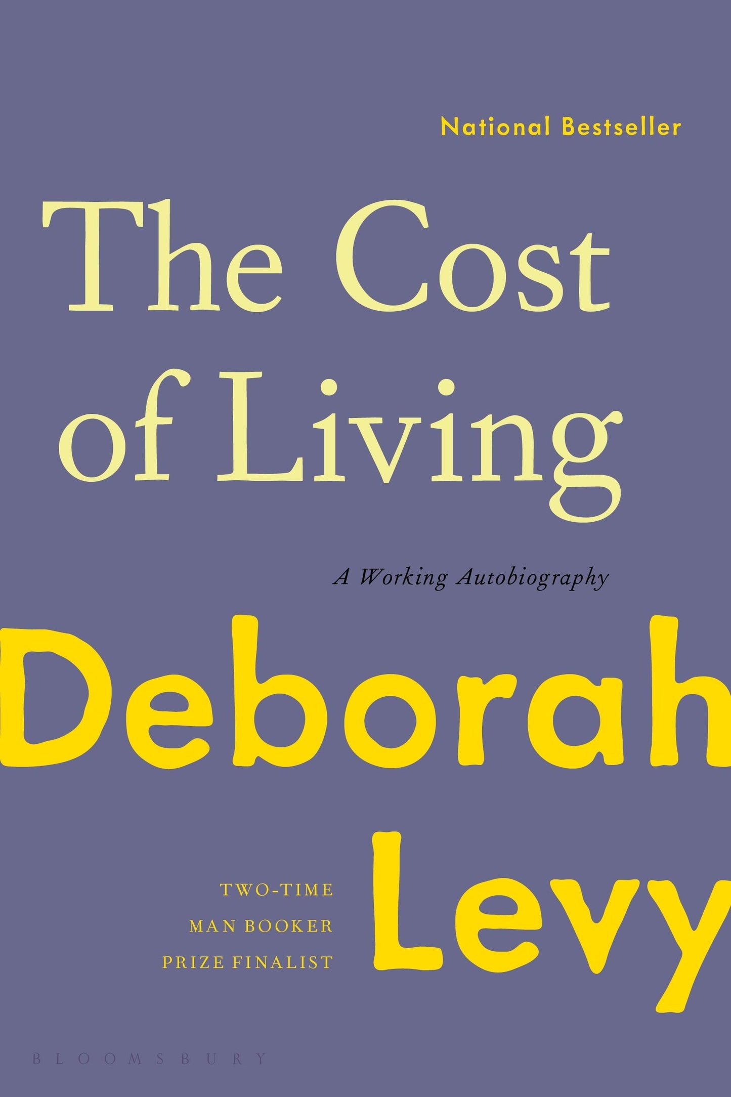 The Cost of Living: A Working Autobiography book cover