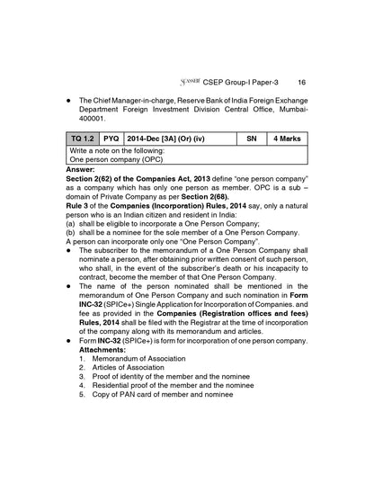 Scanner CS Executive Paper : 3 Setting up of Business, Industrial and Labour Laws | For Dec. 26 & June 27 Exams | Solved Papers with PYQs (Included ... | Shuchita Prakashan: 1 (Scanner Series)