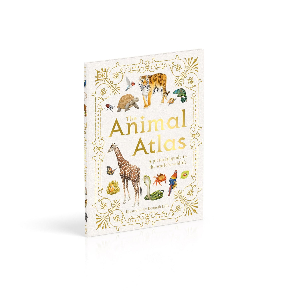 The Animal Atlas: A Pictorial Guide to the World's Wildlife
