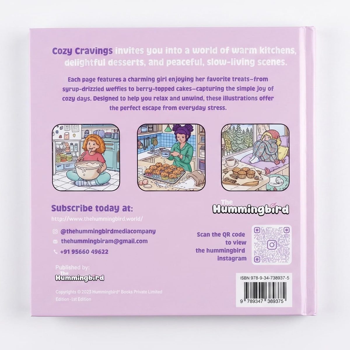 Cozy Cravings Colouring Book – Cute Dessert Colouring Book for Adults, Teens & Kids | Girly Moments, Cozy Girl Moments, Cakes, Coffee, Ice Cream, Sweet Treats & Easy Colouring Pages (Cozy Series)
