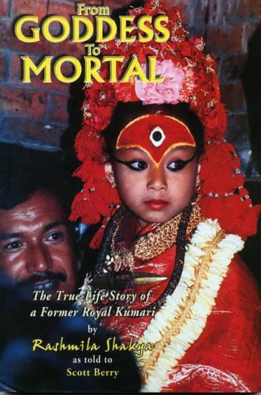 From Goddess to Mortal book cover