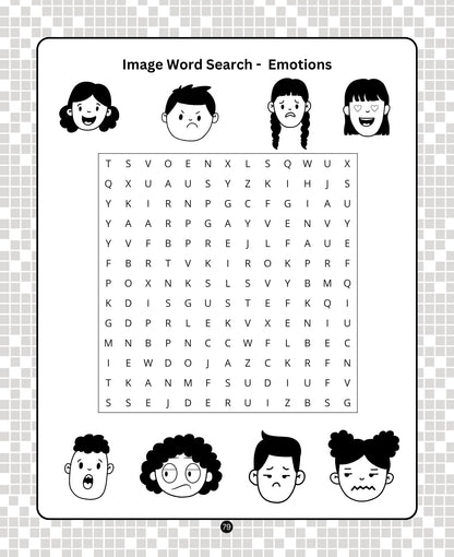 Brain Games for Creative Minds - Ultimate Puzzles for Adults - Level-1 & 2 - Sudoku, Kakuro, Crosswords, Word Search, Mazes, Logic & Number Games, Mind Relaxing Games for Adults