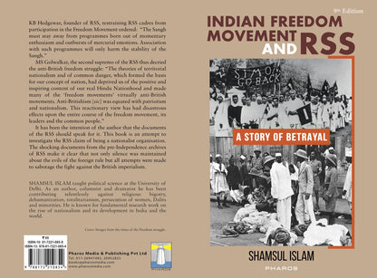 Indian Freedom Movement and RSS: A story of Betrayal