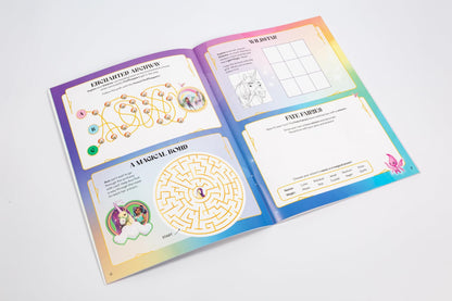 Unicorn Academy: Sticker Activity Book: With over 100 magical stickers (Unicorn Academy: TV tie-in titles)
