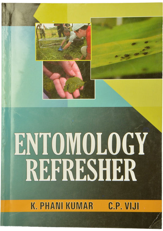 Entomology Refresher  book cover