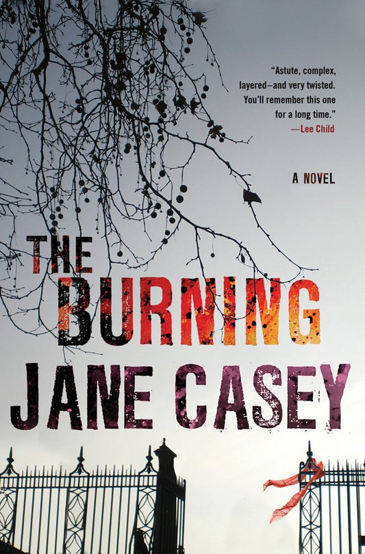 The Burning (Maeve Kerrigan Novels)