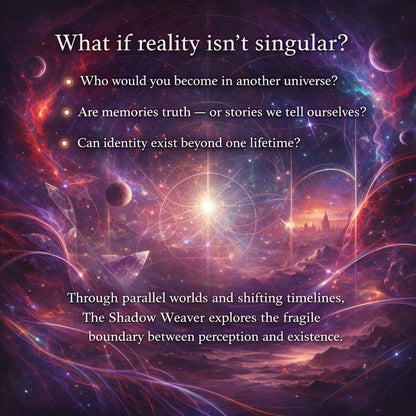 The Shadow Weaver: A Multiverse Fantasy Novel of Parallel Worlds, Cosmic Magic, Identity, and Alternate Realities | Epic Fantasy Fiction Book by Ssamridhi Gulati