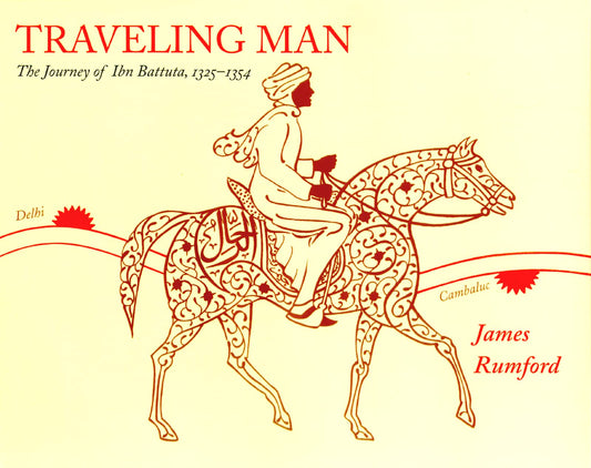 TRAVELING MAN book cover