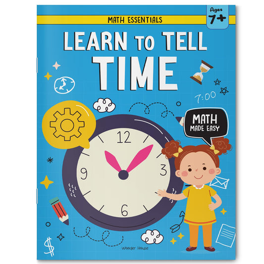 MATHS ESSENTIALS - Learn to Tell Time