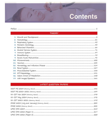 One Touch Pediatrics For Neet Upsc Next Fmge Nin-Cet 2Ed (Pb 2025)