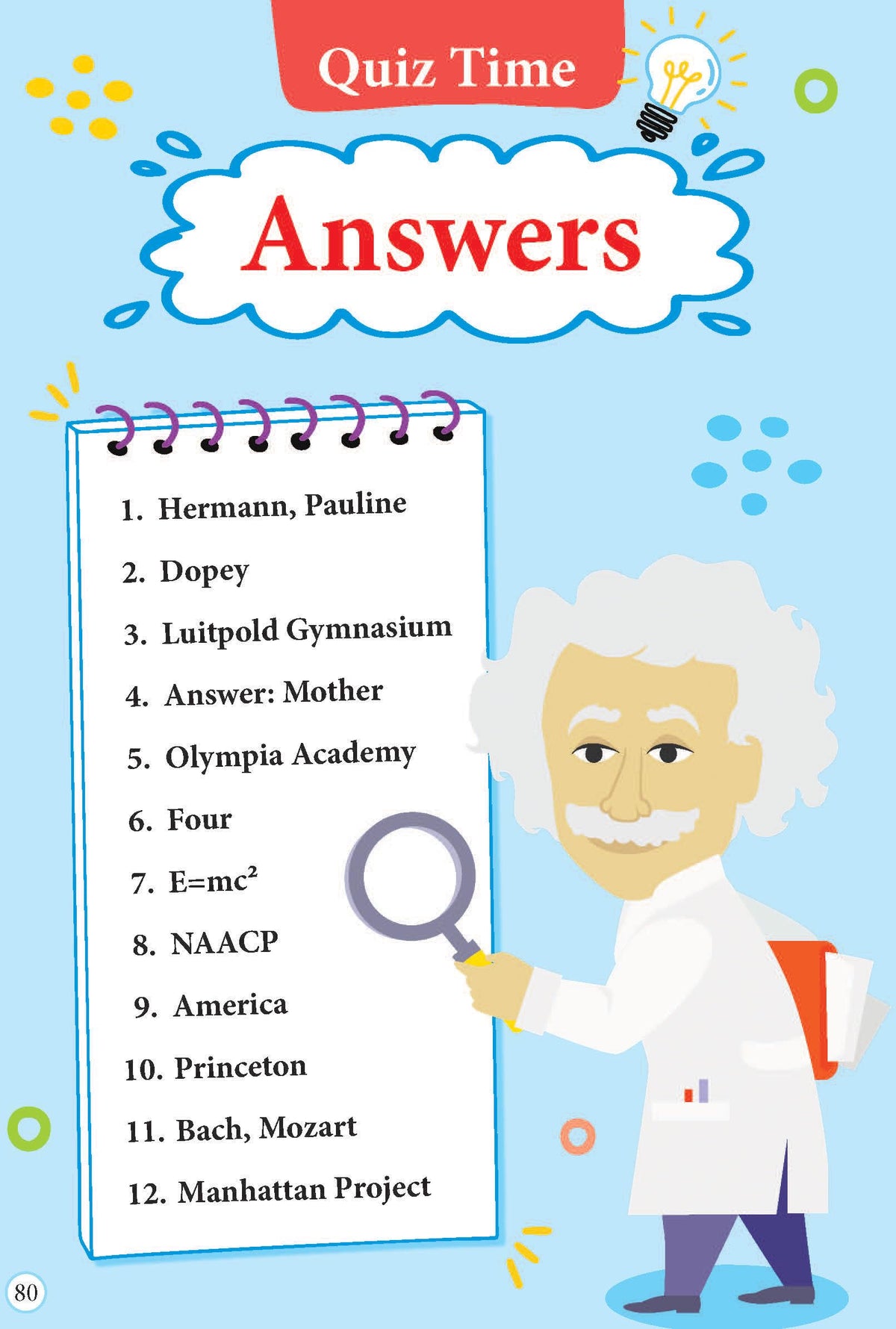 Albert Einstein Biography for Kids Age 6–12 Years – Inspiring Illustrated Biography Book from Icons of Inspiration Series | Encourages Curiosity, Creativity & Perseverance