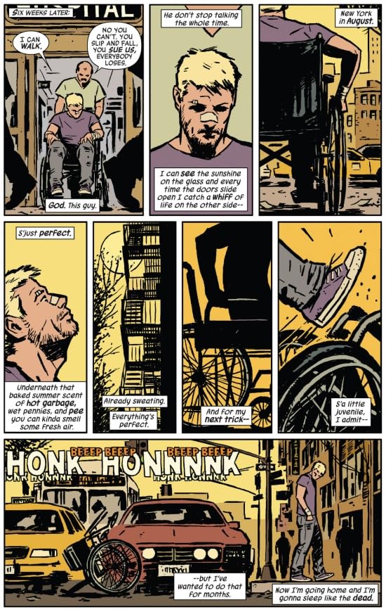 HAWKEYE: MY LIFE AS A WEAPON [MARVEL PREMIER COLLECTION]