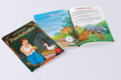 Short Stories From Panchatantra - Volume 6: Abridged Illustrated Stories For Children (With Morals)