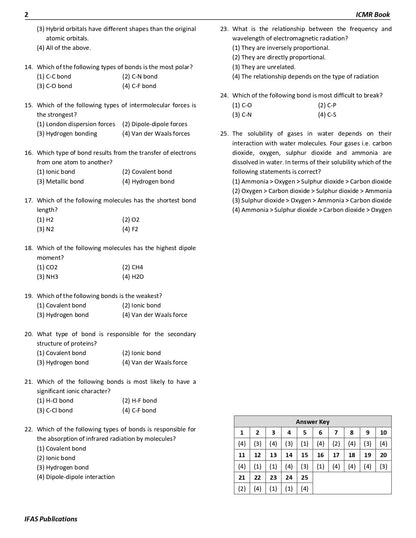 DHR BRET - 2025 Biomedical Research Eligibility Test Book | Previous Year Solved Papers (2018 to 2024) with Detailed Solution | Best Seller ICMR DHR BRET Exam Book | IFAS Publications