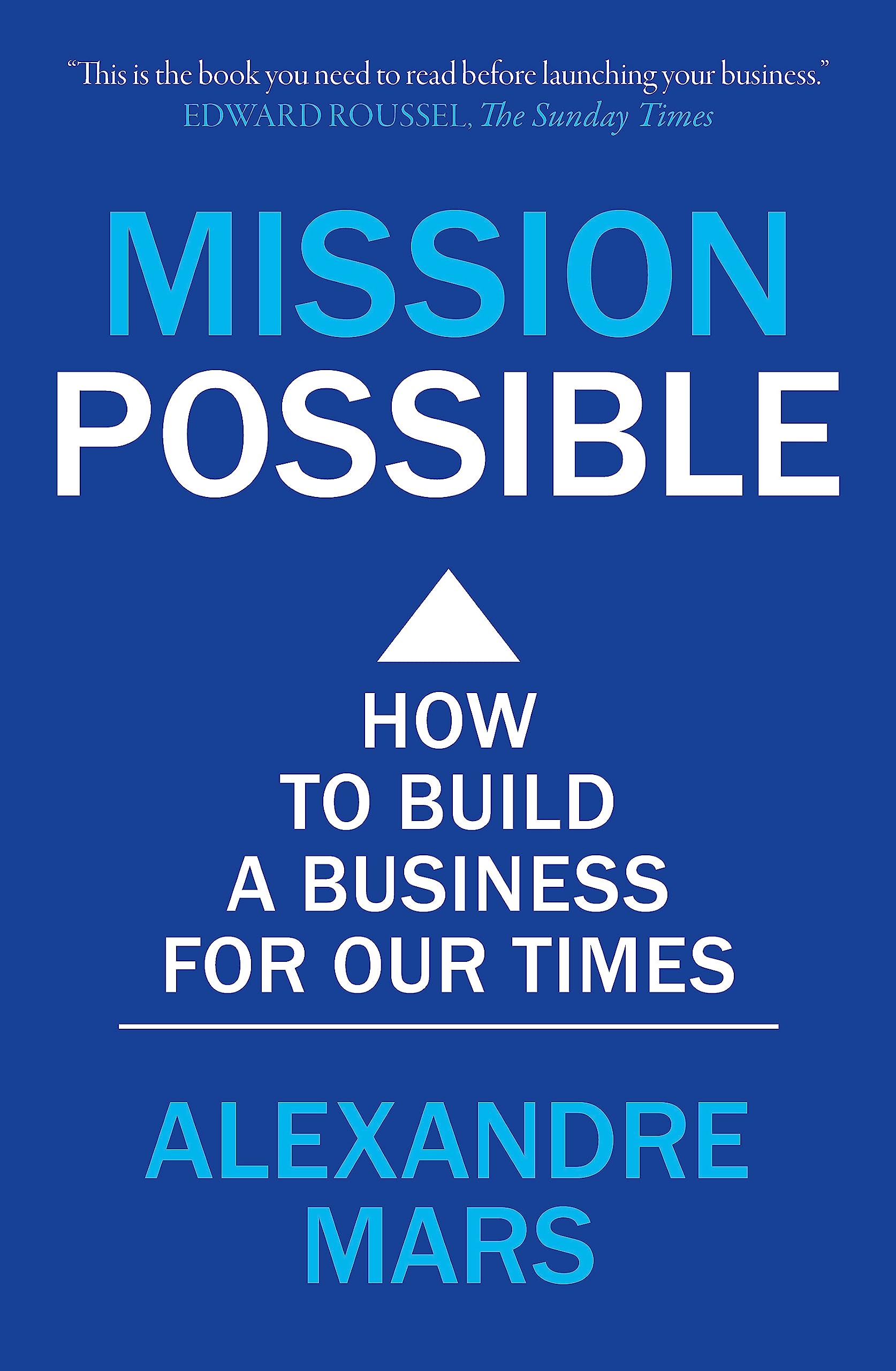 Mission Possible: How to build a business for our times book cover