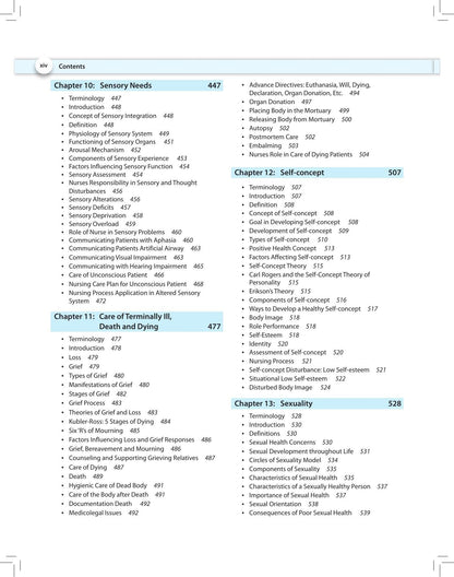 Nursing Foundation-II, 2/E for BSc Nursing Students | As per the Revised INC Syllabus | Health Assessment, Hygiene, Elimination, Oxygenation & Medication Administration with Nursing Care Plans