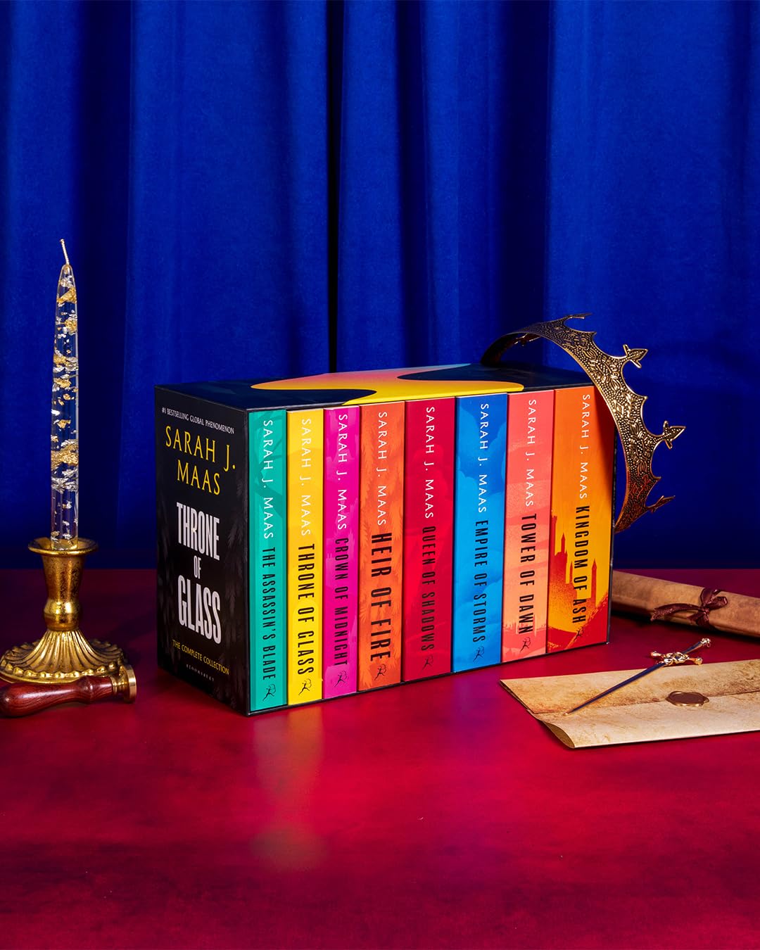 Throne of Glass Box Set (Set of 8 books)