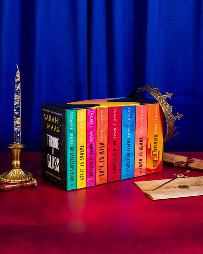 Throne of Glass Box Set (Set of 8 books)