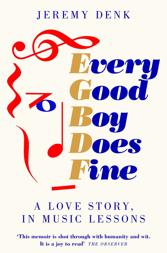 Every Good Boy Does Fine book cover