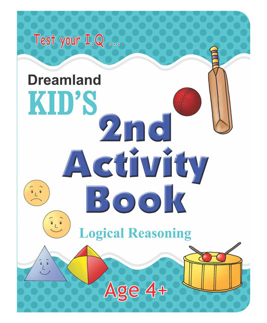 2nd Activity Book - Logic Reasoning  book cover
