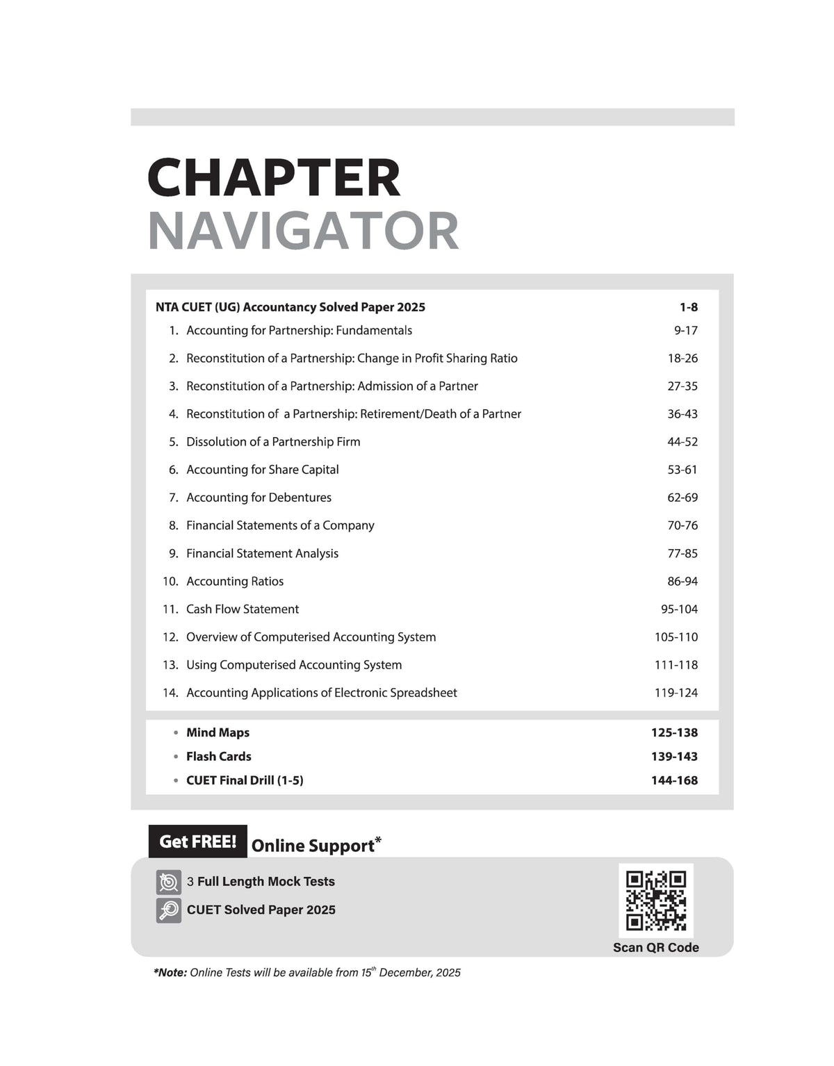 Arihant CUET UG Accountancy Chapterwise Notes & Question Bank 2026 | Based on Latest NTA Pattern | Chapterwise Quick Notes, NCERT Based MCQs, Case & ... + CUET 2025 Solved Paper | English Medium