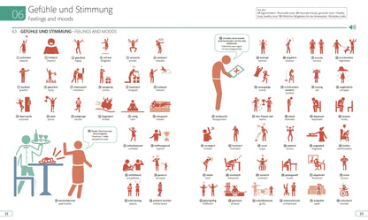 German English Illustrated Dictionary: A Bilingual Visual Guide to Over 10,000 German Words and Phrases