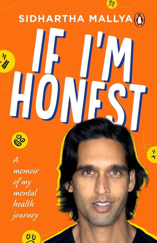 If I’m Honest: A Memoir of My Mental Health Journey book cover