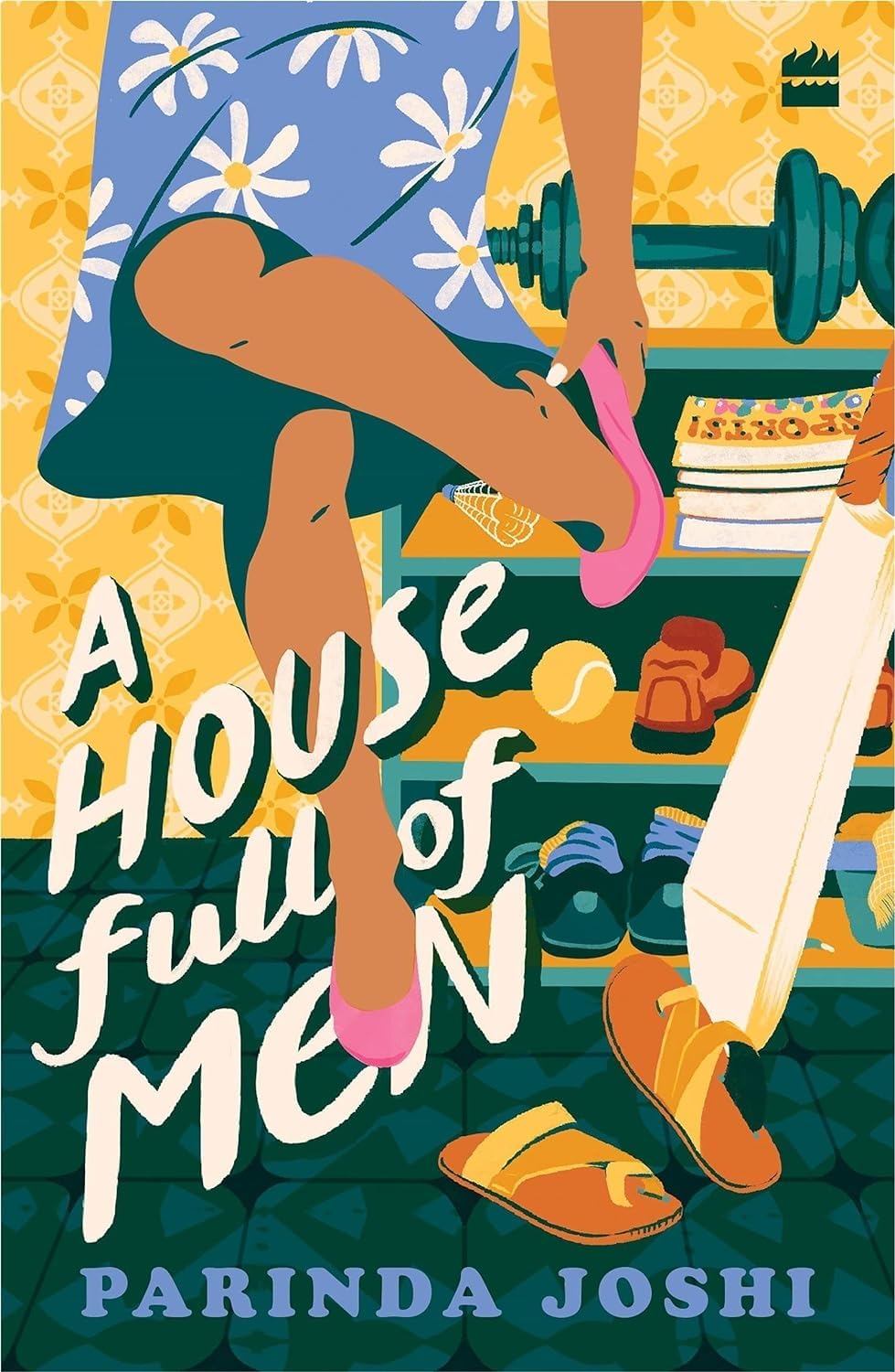 A House Full Of Men book cover