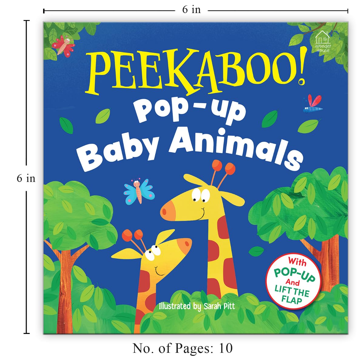 Pee-Ka-Boo | Pop-Up Baby Animals (Pop-Up And Lift The Flap)
