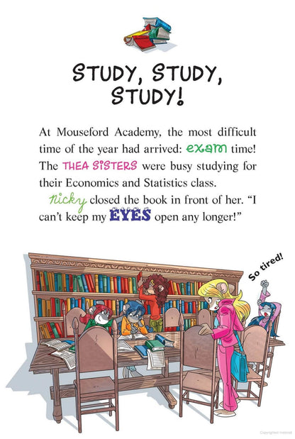 Thea Stilton SE:THE SECRET OF THE FAIRIES