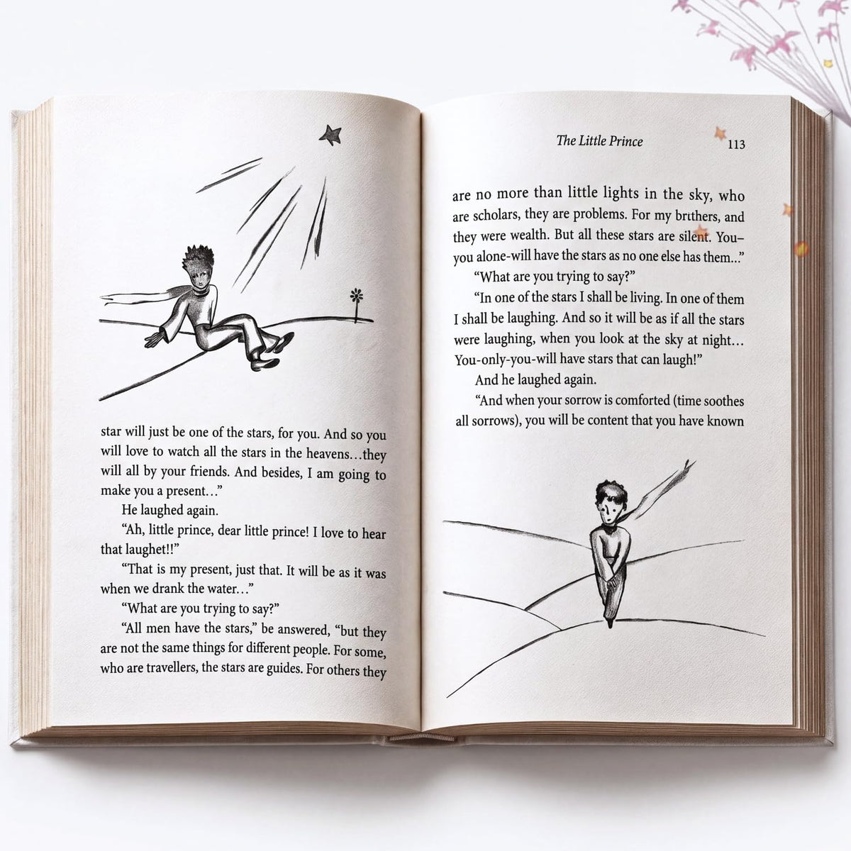 The Little Prince: Classic Story by Antoine de Saint-Exupéry | Tale of Love & Friendship | Timeless Tale for Readers | Classic Fiction Timeless Novel