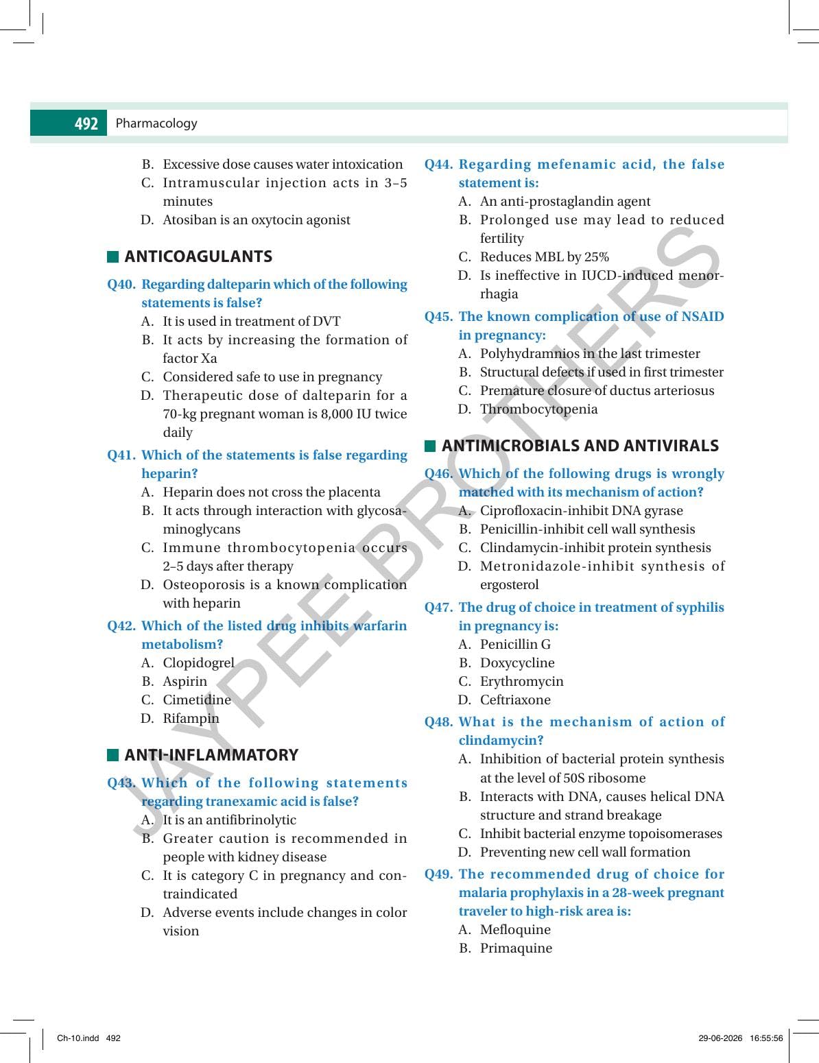 Mastering the MRCOG Part 1: A Comprehensive Guide for Obstetrics and Gynecology Postgraduates | MRCOG-Oriented Q&A with Latest RCOG Updates and Guidelines by MRCOG Examiners